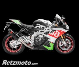 SUPPORT ECHAPPEMENT AKRAPOVIC APRILIA RSV4 2015-2017