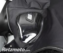 MANCHON TUCANO POLYAMIDE SP UNIVERSEL POUR GUIDON AVEC RETROVISEURS (AVEC FENETRE TRANSPARENTE) (PAIRE) (R334)
