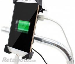 Support de t�l�phone UNIVERSEL avec USB 2.0A