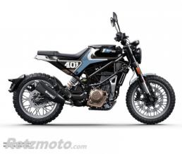 KUTVEK KIT D�CO MOTO ROCKET HUSQVARNA SVARTPILEN 401 BLEU