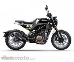 KUTVEK KIT D�CO MOTO ROCKET HUSQVARNA SVARTPILEN 401 GRIS JAUNE