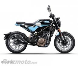 KUTVEK KIT D�CO MOTO BOBBER HUSQVARNA SVARTPILEN 401 BLEU