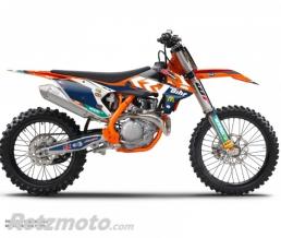 KUTVEK KIT D�CO MOTO CROSS REPLICA PICHON KTM 250/450 SXF