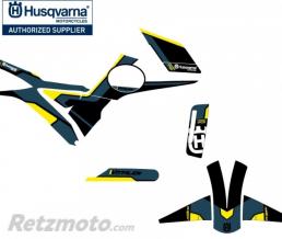 KIT D�CO MOTO BOBBER HUSQVARNA VITPILEN 701 BLEU JAUNE