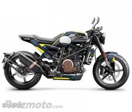 KUTVEK KIT D�CO MOTO BOBBER HUSQVARNA VITPILEN 701 BLEU JAUNE