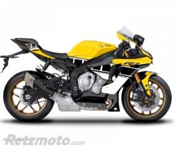 KUTVEK KIT D�CO MOTO VINTAGE YAMAHA R1 JAUNE