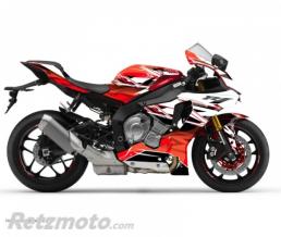 KUTVEK KIT D�CO MOTO MISSION YAMAHA R1 ROUGE
