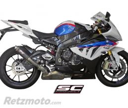 Silencieux GP-M2 position haute carbone BMW S 1000 RR (2010 - 2014) - HP4