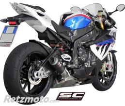 SC-PROJECT Silencieux SC PROJECT GP-M2 carbone BMW S 1000 RR (2010 - 2014) - HP4