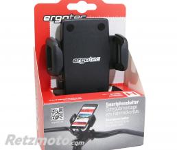 SUPPORT SMARTPHONE ERGOTEC FIXATION BOUCHON POTENCE LARGEUR REGLABLE DE 60 � 80mm