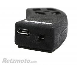 KIT BLUETOOTH COMPATIBLE SUR TOUT CASQUE VELO POUR ECOUTER LA MUSIQUE ET REPONDRE AU TELEPHONE EN TOUTE SECURITE