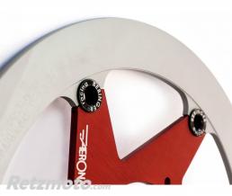 Disque de frein BERINGER K14LGRF Aeronal fonte rond flottant rouge