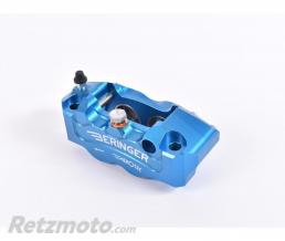 Etrier de frein radial gauche BERINGER Aerotec 4 pistons �32mm entraxe 100mm bleu