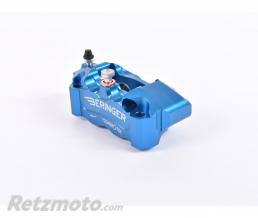 Etrier de frein radial gauche BERINGER Aerotec 4 pistons �32mm entraxe 108mm bleu