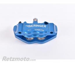 Etrier de frein radial gauche BERINGER Aerotec 4 pistons �32mm entraxe 108mm bleu