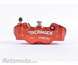 Etrier de frein radial gauche BERINGER Aerotec 4 pistons �32mm entraxe 100mm rouge