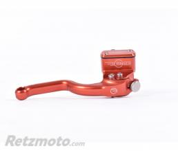 Ma�tre-cylindre de frein radial BERINGER Aerotec �14,5mm bocal integr� rouge (levier type 2 - 14cm)