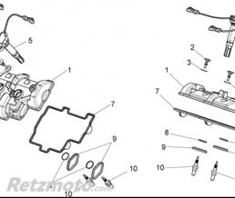 Joint couvercle culasse Aprilia 1000/1100 RSV4/TUONO V4-898410