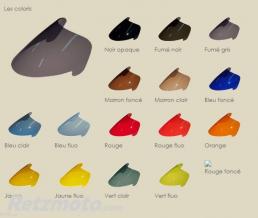 Bulle haute protection YAMAHA 900 TDM 02/14 45cm