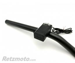 Prise USB double charge RAPIDE 3A �tanche multi-fixation