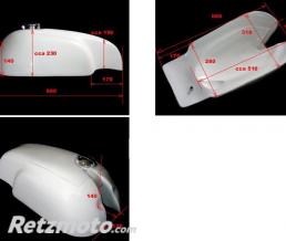 RESERVOIR REPLICA NORTON MANX EN FIBRE