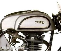 RESERVOIR REPLICA NORTON MANX EN FIBRE