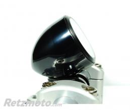Cuvelage Streamline pour compteur Tiny pour guidon 22mm Noir