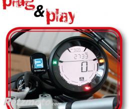 Indicateur de rapport engag� plug and play connexion sur prise diagnostic