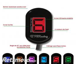 Indicateur de rapport engag� plug and play connexion sur prise diagnostic