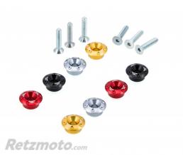 CNC RACING KIT COUPELLES SPHERIQUES POUR RESSORTS EMBRAYAGE A SEC DUCATI H6 AVEC VISSERIE