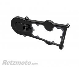 KIT CARTER DISTRIBUTION TRANSLUCIDE CNC RACING DUAL SPARK POUR DUCATI M2 Noir