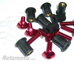 BRAZOLINE Kit de 8 vis bulle de car�nage - 5 COULEURS