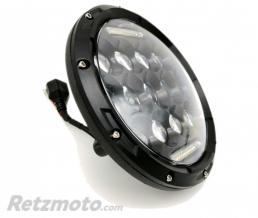 Phare moto bratstyle mod�le FURTIF CUSTOM � LED homologu� CE