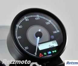 Compteur moto Velona 80mm 140 KMH affichage LCD-87789