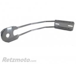 Support de plaque immatriculation moto ras de roue UNIVERSEL chrome