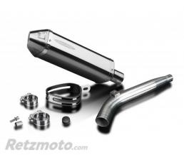 SILENCIEUX ECHAPPEMENT 320MM TRI-OVALE INOX HONDA XL125V VARADERO 2001-2016