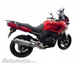 SILENCIEUX ECHAPPEMENT 450MM OVALE INOX YAMAHA TDM900 2002-2013 