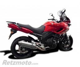 SILENCIEUX ECHAPPEMENT 320MM TRI-OVALE INOX YAMAHA TDM900 2002-2013 