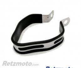 Collier de fixation silencieux �chappement anguleux