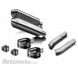 SILENCIEUX ECHAPPEMENT 320MM TRI-OVALE INOX APRILIA RSV 1000 R FACTORY 2004-2010