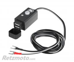 Double prise usb/chargeur SO EASY RIDER Duo