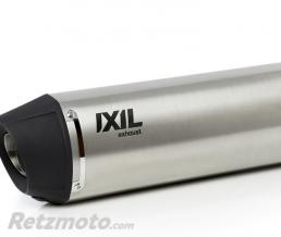 Silencieux IXIL Hexoval Xtrem KAWASAKI ZXR 750 91-95 inox/alu noir 