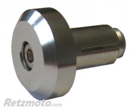 BRAZOLINE Paire d'embouts de guidon PLAT II carbone