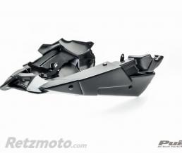 SABOT MOTEUR MT-09 13-18/TRACER 15-18' AVEC AKRAPOVIC NOIR MAT