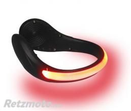 ECLAIRAGE DE SECURITE A CLIPSER SUR CHAUSSURE (PILE CR2032 INCLUSE)