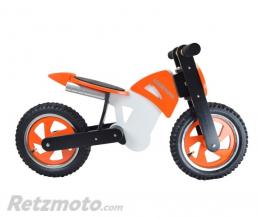 DRAISIENNE KIDDIMOTO SCRAMBLER ORANGE BLANC