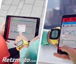 MONTRE SIGMA ID.RUN NOIR 6 FONCTIONS DONT DISTANCE ET VITESSE GPS