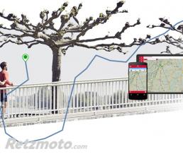 MONTRE SIGMA ID.RUN NOIR 6 FONCTIONS DONT DISTANCE ET VITESSE GPS