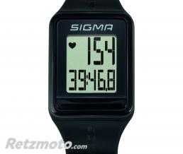 MONTRE CARDIO SIGMA ID.GO NOIR 3 FONCTIONS AVEC CEINTURE CARDIAQUE