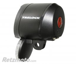 ECLAIRAGE VELO VAE/E-BIKE AV SUR FOURCHE TRELOCK LS900 BIKE-I PRIO 6V 80LUX NOIR VISIBILITE 100M ET VU A 5KMS